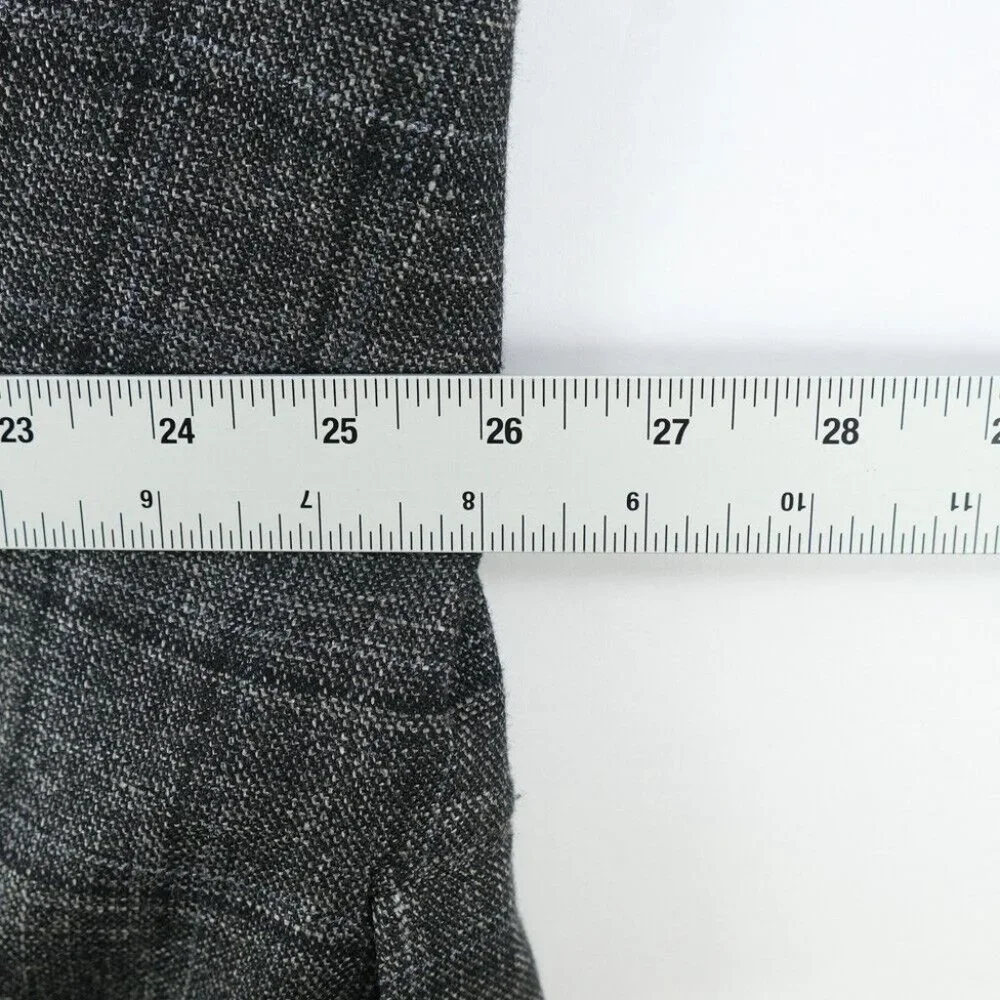 Modern Hickey Freeman Custom Sport Coat Men 53R Knit Wool USA Suit Jacket Gray - Picture 8 of 12